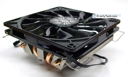 Coolermaster Gemin II M4 Heatsink Review - FrostyTech.com 1