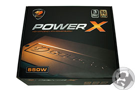 Cougar PowerX 550W Power Supply Review - Introduction