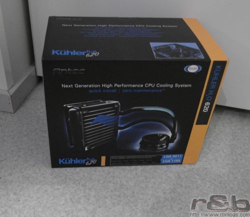 Antec Kuhler H2O 620 v4 1