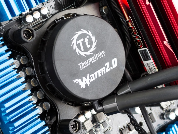 Thermaltake Water 2.0 Extreme Liquid CPU Cooler Review - eTeknix CPU Cooler, Thermaltake, Water Cooler 1