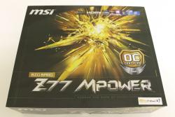 [M] MSI BIG BANG Z77 MPOWER Socket 1155 Mainboard Review Motherboard, MSI 1