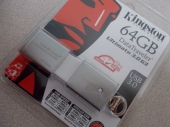 Kingston DataTraveler Ultimate 3.0 G3 64GB USB Thumb Drive | TechwareLabs Kingston 1