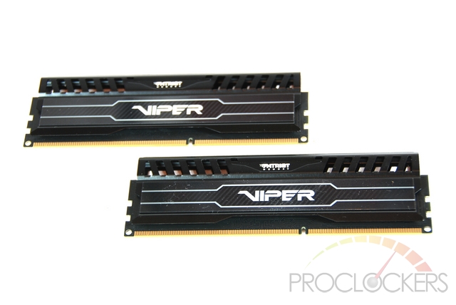 Patriot Extreme Performance Viper 3 1600MHz 8GB Kit Review at ProClockers 1