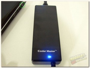 Adapter Blue Power LED