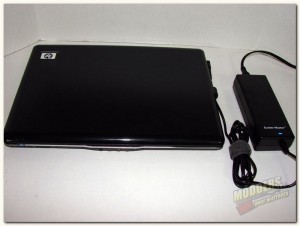 NA 120 plugged into the HP