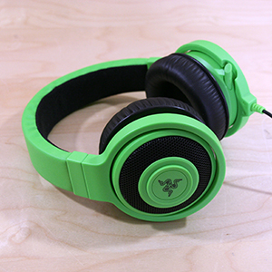 Razer Kraken Pro Gaming Headset Review | Computer Hardware Reviews - ThinkComputers.org Headset, Razer 1