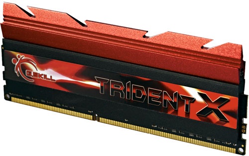 G.SKILL TRIDENTX 8GB 2400C10 Dual Channel RAM Kit Review G.Skill, Memory, Trident X 1