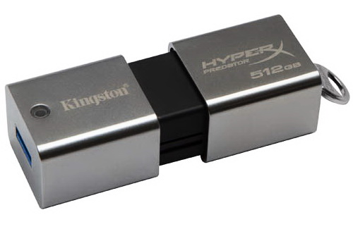 Kingston DataTraveler HyperX PREDATOR 512GB USB 3.0 Flash Drive 1