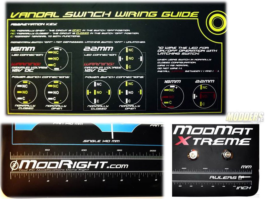 ModRight Xtreme Super Large Anti-Static Mod-Mat anti-static, mod-mat, ModMat, ModRight, ModRight Xtreme 6