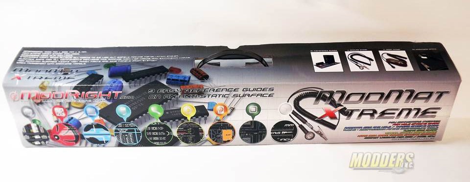 ModRight Xtreme Super Large Anti-Static Mod-Mat anti-static, mod-mat, ModMat, ModRight, ModRight Xtreme 1