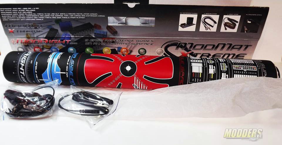 ModRight Xtreme Super Large Anti-Static Mod-Mat anti-static, mod-mat, ModMat, ModRight, ModRight Xtreme 2