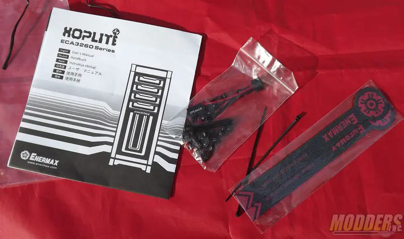 ENERMAX HOPLITE ST ECA3261-W ATX Case 5 ENERMAX HOPLITE ST ECA3261-W ATX Case ATX, Case, Economy Case, Enermax, Mid Tower 5