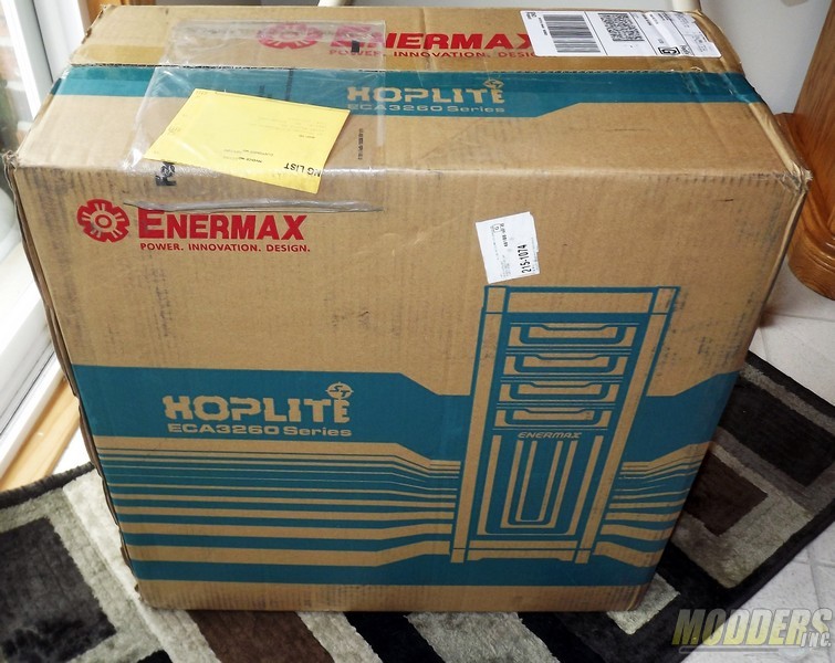 ENERMAX HOPLITE ST ECA3261-W ATX Case ATX, Case, Economy Case, Enermax, Mid Tower 3