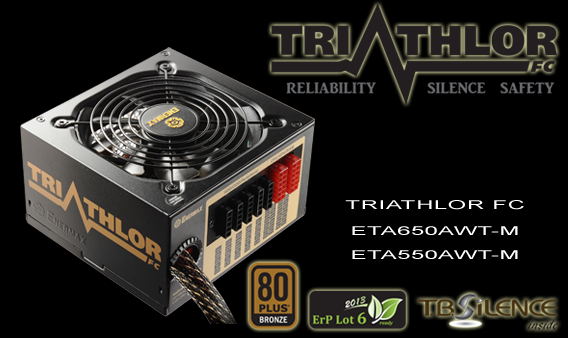 Enermax Triathlor 550w PSU