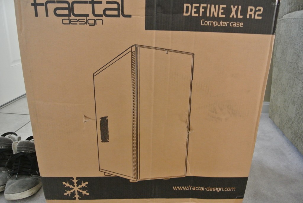 Fractal Design Define XL R2 - Full Tower Computer Case - E-ATX - Optimized For High Airflow