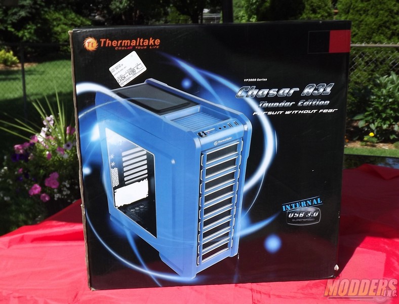 Thermaltake Chaser A31 Mid Tower ATX, Mid Tower, Thermaltake 1