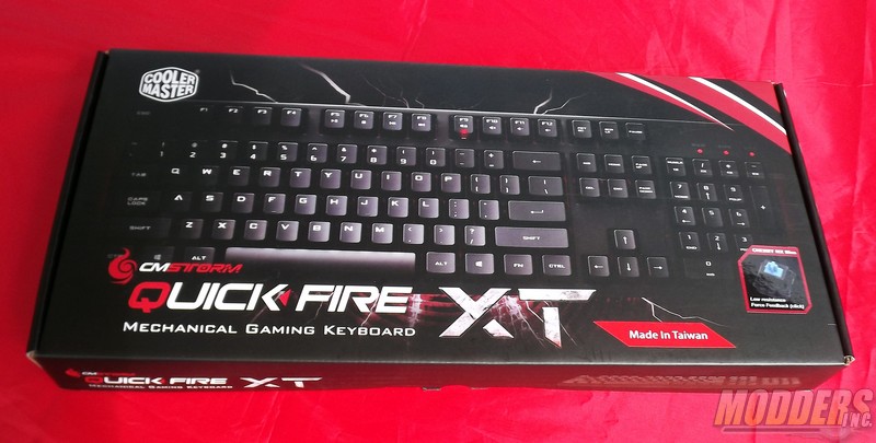 CM Storm Quick Fire XT Mechanical Keyboard