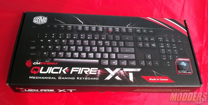 CM Storm QuickFire XT Mechanical Keyboard