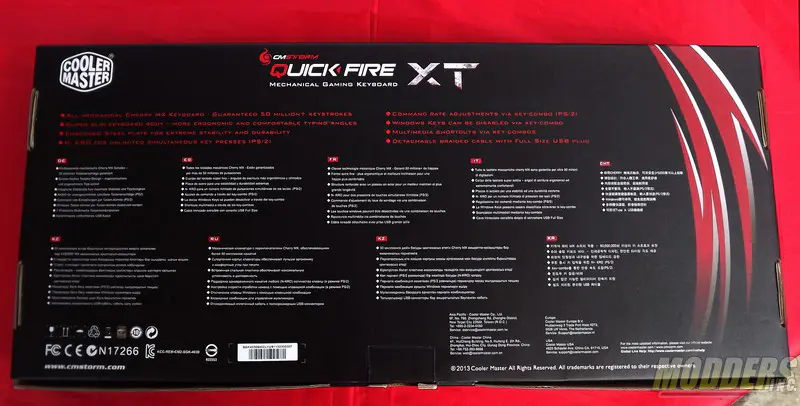 Quick Fire XT Mechanical Keyboard Quick Fire XT Mechanical Keyboard