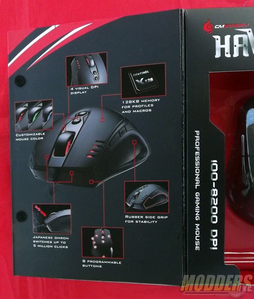 Cooler Master HAVOC Pro Gaming Mouse