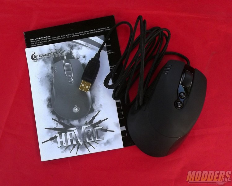 HAVOC Pro Gaming Mouse