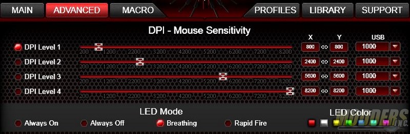 Cooler Master CM Storm HAVOC Pro Gaming Mouse CM Storm, Cooler Master, Gaming Mouse 1