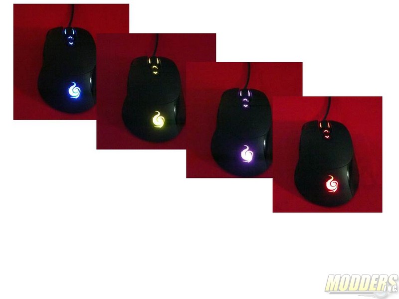 CM Storm HAVOC mouse LED colors