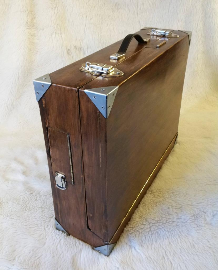 Wooden Travel Case Case Mod — ModdersInc
