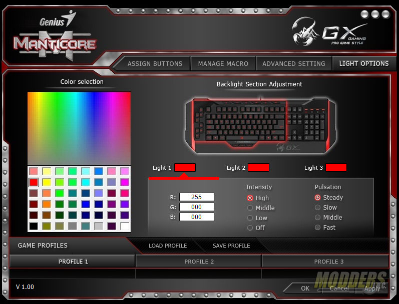 Genius GX Manticore Gaming Keyboard Review Page 5 Of 6 Modders Inc