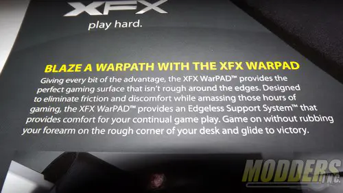 XFX ~ Warpad Review and Video for Modders~Inc. 2 XFX ~ Warpad Review and Video for Modders~Inc. Crisp Brand Agency, Gaming Mouse, MousePad, XFX, XFX warpad 2