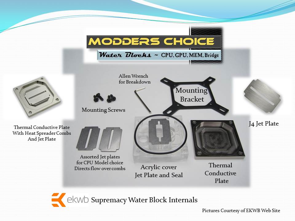 Modders Choice - Water Cooling Blocks EKWB, Modders Choice, Water Blocks, Water Cooling, XSPC 5