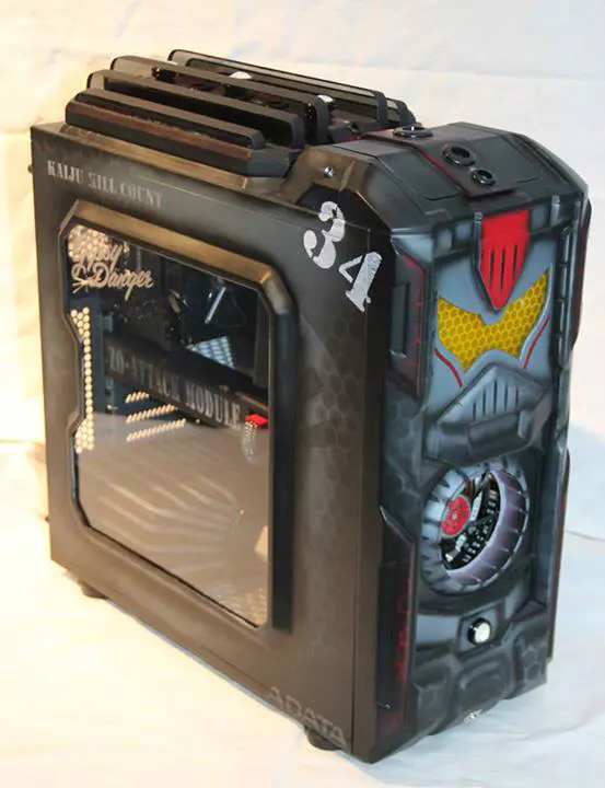 CES 2014 Case Modders and Builders of the Show 6 CES 2014 Case Modders and Builders of the Show ADATA, Bob Stewart, Cooler Master, Dewayne Carel, Eric Ochoa, Gigabyte, InWin, Kingston, Lee harrington, Lutro0 Customs, Mayhems Cooling, Mike Landenberger, Pcjunkies, Platimax, Richard Surroz, Rod Rosenberg, Ron Christianson, Rosewill, Thermaltake, Travis Jank 6