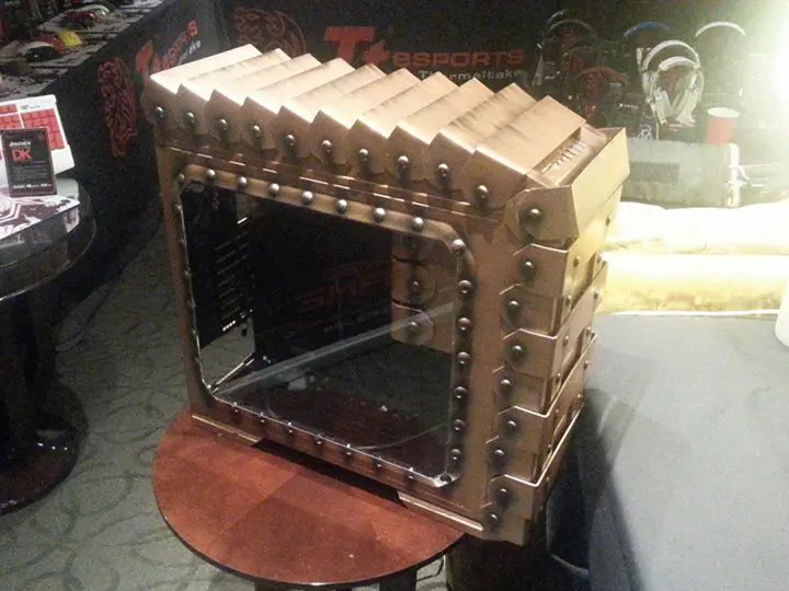 CES 2014 Case Modders and Builders of the Show 12 CES 2014 Case Modders and Builders of the Show ADATA, Bob Stewart, Cooler Master, Dewayne Carel, Eric Ochoa, Gigabyte, InWin, Kingston, Lee harrington, Lutro0 Customs, Mayhems Cooling, Mike Landenberger, Pcjunkies, Platimax, Richard Surroz, Rod Rosenberg, Ron Christianson, Rosewill, Thermaltake, Travis Jank 12