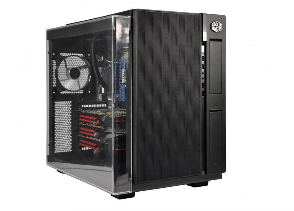 Cooler Master CES 2014 Sneak Peak – NEW Upcoming HAF case CES, CES 2014, CM, Cooler Master, HAF 1