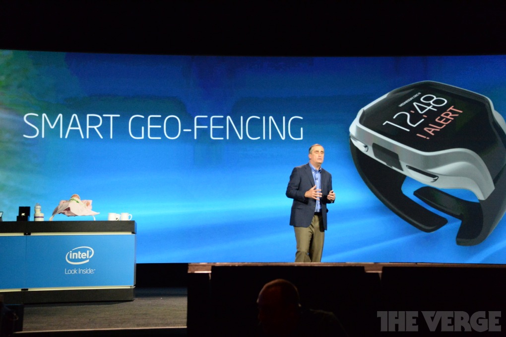 Intel CEO Unveils Wearables ~ CES 2014 Keynote Address Brian Krzanich, CES, CES 2014, Intel, Intel Ceo, Intel Edison, Keynote, Wearables 1
