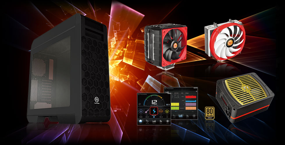 CES 2014 ~ Thermaltake, Tt eSports, LUXA2 News as it happens. Case, case modding, CES, CES 2014, computer, LUXA2, modding, Thermaltake, Tt eSports 1