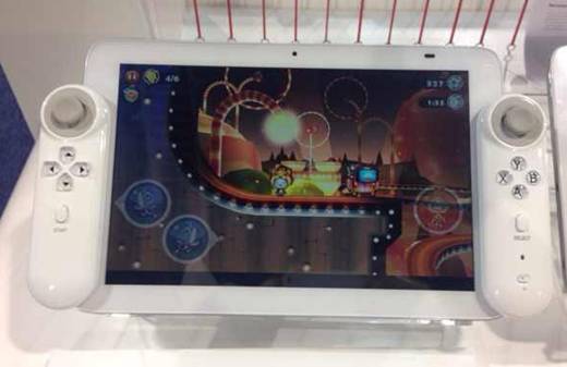 Glasses-free 3D Gaming Tablet News ~ Hampoo Makes Spalsh at CES 2014 3D Systems, 3D Tablet, Glasses free 3D, Hampoo, Tablet 1