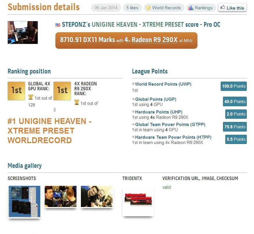 Overclocking World Records Broken at GIGABYTE CES 2014 Extreme OC Event 4 Overclocking World Records Broken at GIGABYTE CES 2014 Extreme OC Event CES, Enermax, G.Skill, Gigabyte, Intel, LN2, OC, overclocking, World Records 4