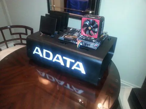 CES 2014 Case Modders and Builders of the Show 7 CES 2014 Case Modders and Builders of the Show ADATA, Bob Stewart, Cooler Master, Dewayne Carel, Eric Ochoa, Gigabyte, InWin, Kingston, Lee harrington, Lutro0 Customs, Mayhems Cooling, Mike Landenberger, Pcjunkies, Platimax, Richard Surroz, Rod Rosenberg, Ron Christianson, Rosewill, Thermaltake, Travis Jank 7