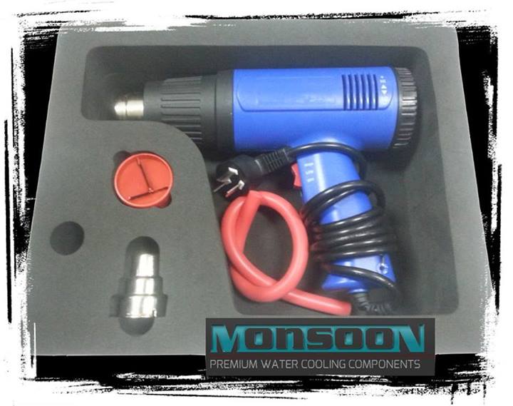 MONSOON Premium Water Cooling Components ~ New HARDLINE Line up; Tubing, fittings, connectors and toolkits. HARDLINE, Monsoon, MONSOON Water Cooling, Performance-PCs, Tubing, Water Cooling 11