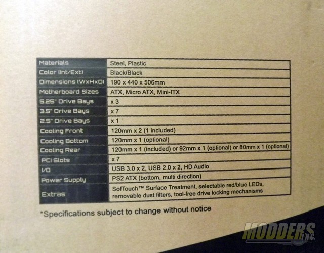 BitFenix Shadow ATX Case Review ATX, Bitfenix 4