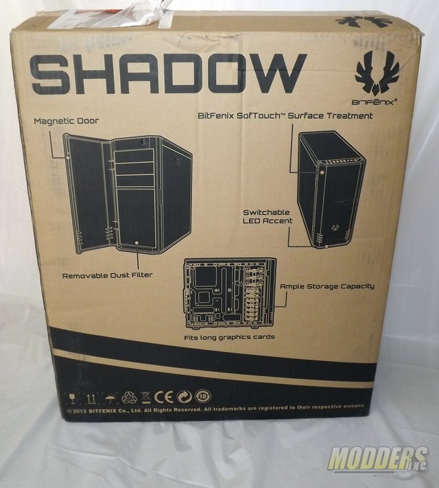 BitFenix Shadow ATX Case Review ATX, Bitfenix 5