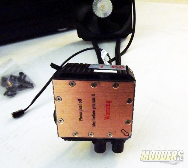 Cooler Master Seidon 120v All In One CPU Cooler AIO Cooler, Cooler Master, CPU Cooler, Water Cooling 4
