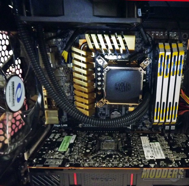 Cooler Master Seidon 120v All In One CPU Cooler AIO Cooler, Cooler Master, CPU Cooler, Water Cooling 5