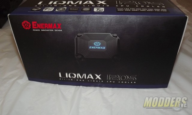 Enermax LIQMAX 120S All-In-One CPU Cooler CPU Cooler, Enermax, Water Cooler 6