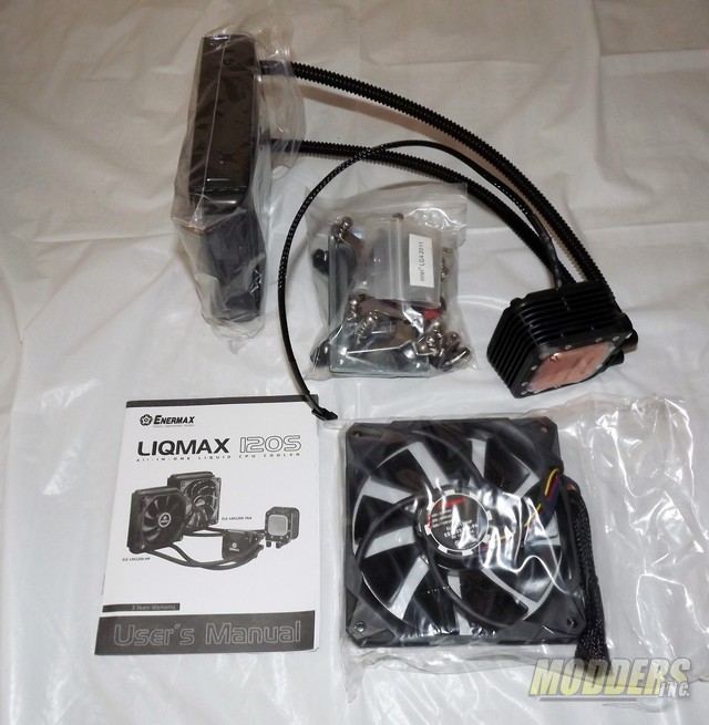 Enermax LIQMAX 120S All-In-One CPU Cooler CPU Cooler, Enermax, Water Cooler 1