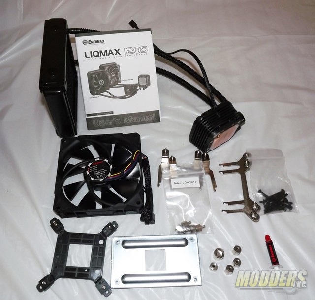 Enermax LIQMAX 120S All-In-One CPU Cooler CPU Cooler, Enermax, Water Cooler 2