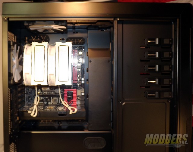 Phanteks Enthoo Primo Ultimate Chassis Review and Build ADATA, Case Window, Corsair, ECS, Enthoo, Enthoo Primo, Full Tower, MONSOON Water Cooling, Performance-PCs, Phanteks, Sapphire, Thermaltake, Water Cooling 4