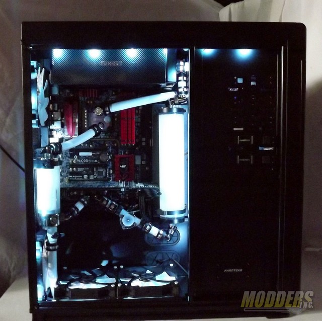 Phanteks Enthoo Primo Ultimate Chassis Review and Build ADATA, Case Window, Corsair, ECS, Enthoo, Enthoo Primo, Full Tower, MONSOON Water Cooling, Performance-PCs, Phanteks, Sapphire, Thermaltake, Water Cooling 1