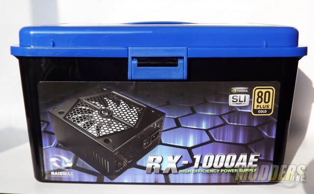 RAIDMAX Thunder Pro Series RX-1000AE 80 Plus Gold PSU Overview psu, Raidmax 2